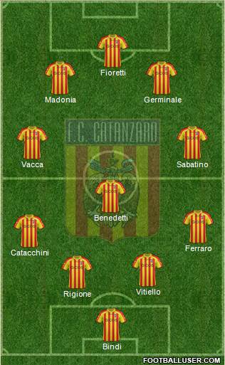 Catanzaro Formation 2014