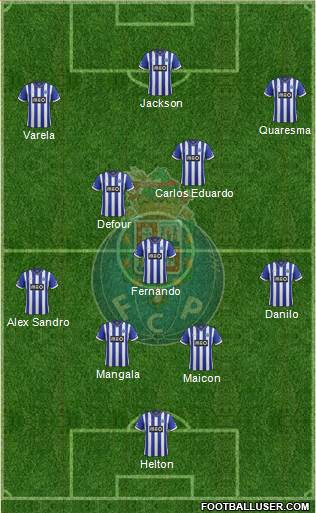 Futebol Clube do Porto - SAD Formation 2014