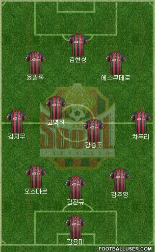 FC Seoul Formation 2014