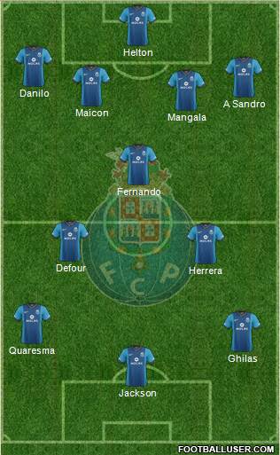 Futebol Clube do Porto - SAD Formation 2014