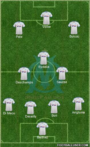 Olympique de Marseille Formation 2014