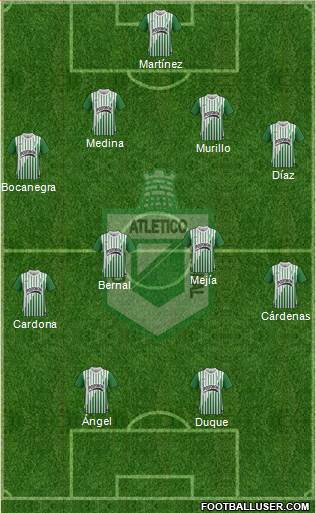CDC Atlético Nacional Formation 2014