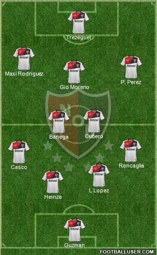 Newell's Old Boys Formation 2014