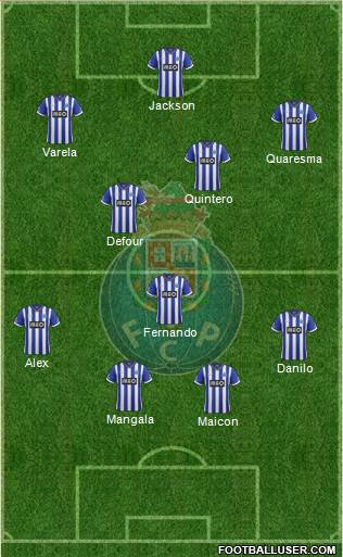 Futebol Clube do Porto - SAD Formation 2014