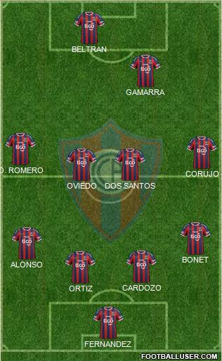 C Cerro Porteño Formation 2014