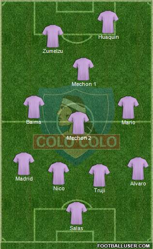 CSD Colo Colo Formation 2014