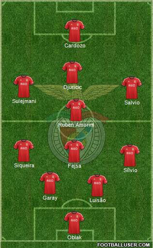 Sport Lisboa e Benfica - SAD Formation 2014