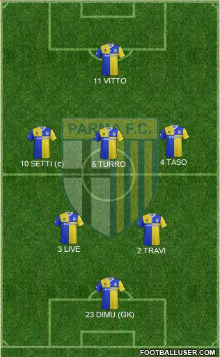 Parma Formation 2014