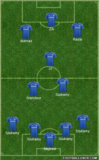 Chelsea Formation 2014