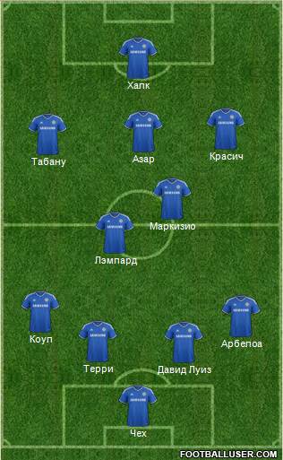 Chelsea Formation 2014