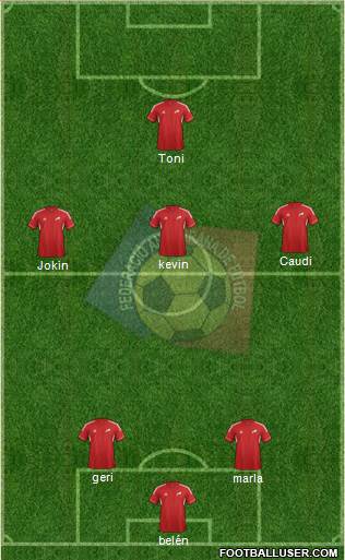 Andorra Formation 2014