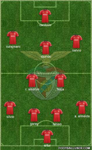 Sport Lisboa e Benfica - SAD Formation 2014