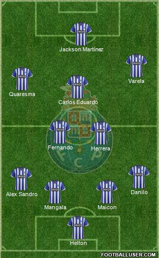 Futebol Clube do Porto - SAD Formation 2014