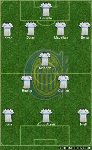 Rosario Central Formation 2014