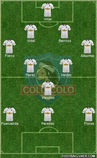 CSD Colo Colo Formation 2014