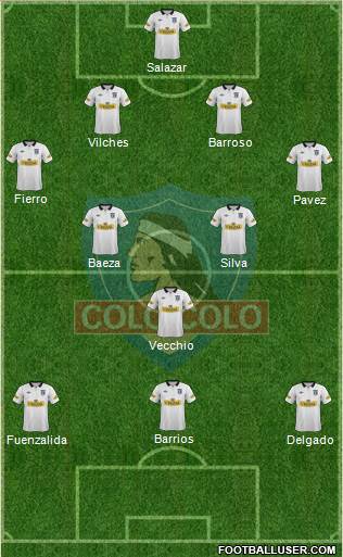 CSD Colo Colo Formation 2014