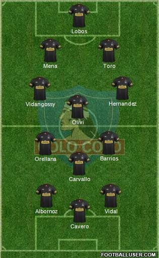 CSD Colo Colo Formation 2014