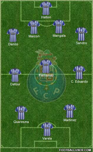 Futebol Clube do Porto - SAD Formation 2014