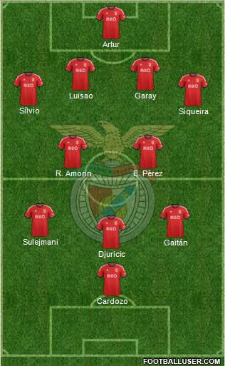 Sport Lisboa e Benfica - SAD Formation 2014