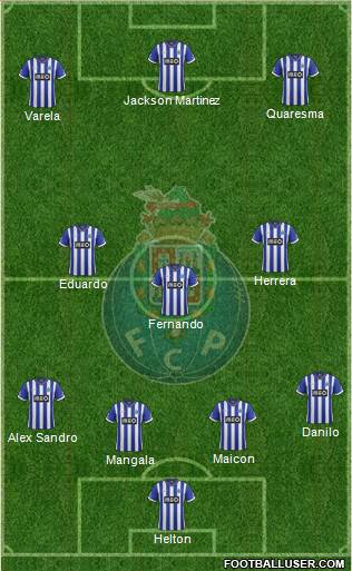 Futebol Clube do Porto - SAD Formation 2014