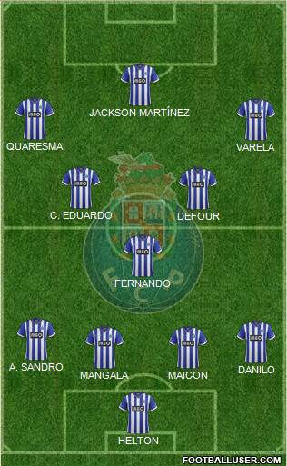 Futebol Clube do Porto - SAD Formation 2014