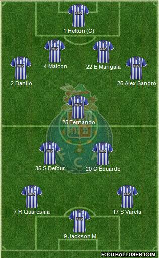 Futebol Clube do Porto - SAD Formation 2014