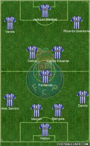 Futebol Clube do Porto - SAD Formation 2014