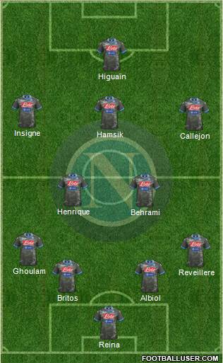 Napoli Formation 2014