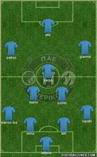 SFK Pierikos Formation 2014