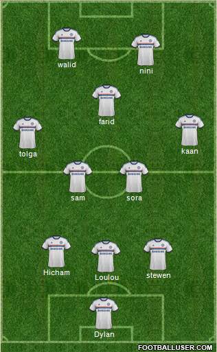 Chelsea Formation 2014