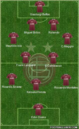 Lanús Formation 2014