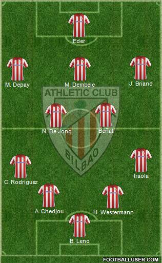 Athletic Club Formation 2014