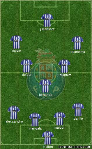 Futebol Clube do Porto - SAD Formation 2014