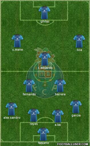 Futebol Clube do Porto - SAD Formation 2014