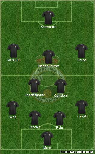 R. Racing Club S.A.D. Formation 2014
