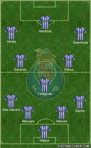 Futebol Clube do Porto - SAD Formation 2014