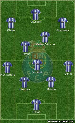 Futebol Clube do Porto - SAD Formation 2014