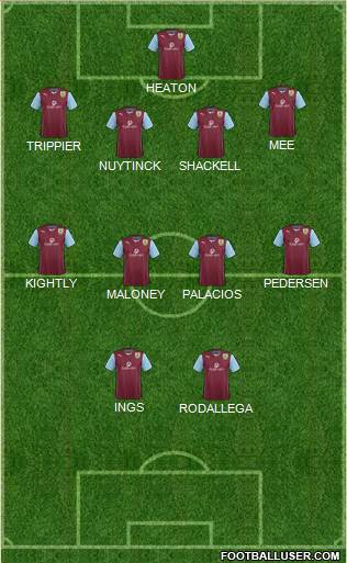 Burnley Formation 2014