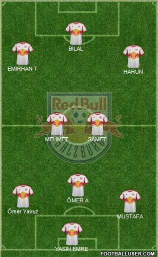 FC Salzburg Formation 2014