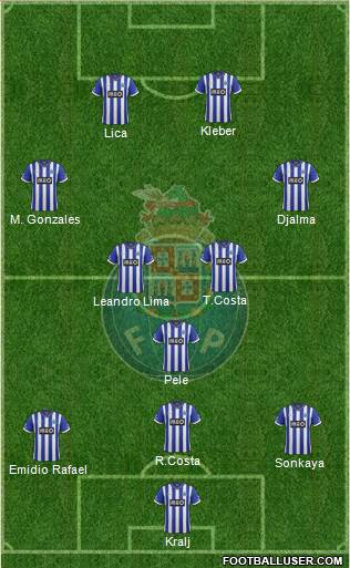 Futebol Clube do Porto - SAD Formation 2014