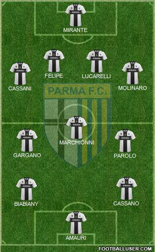 Parma Formation 2014