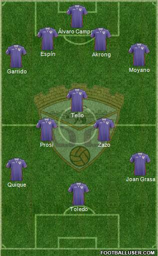 C.D. Guadalajara Formation 2014