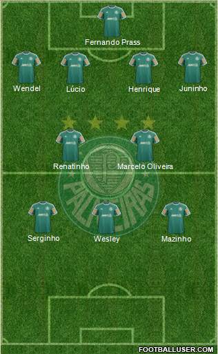 SE Palmeiras Formation 2014