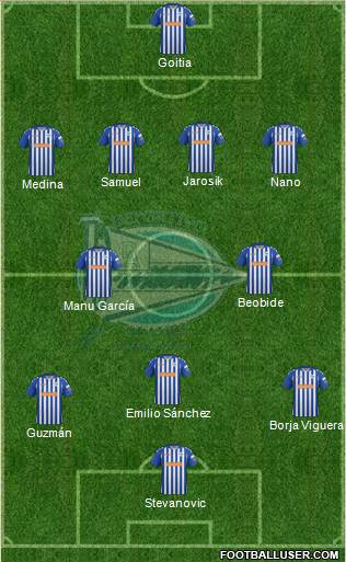 D. Alavés S.A.D. Formation 2014