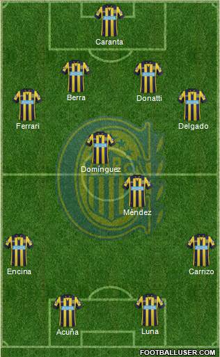 Rosario Central Formation 2014