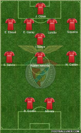 Sport Lisboa e Benfica - SAD Formation 2014