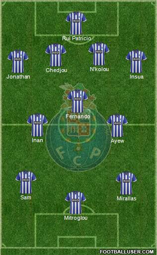 Futebol Clube do Porto - SAD Formation 2014
