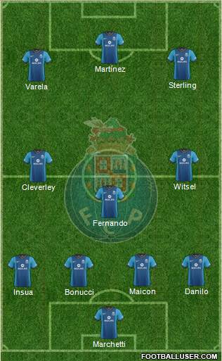 Futebol Clube do Porto - SAD Formation 2014