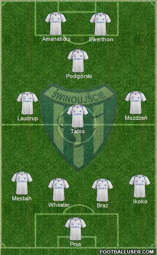 Flota Swinoujscie Formation 2014