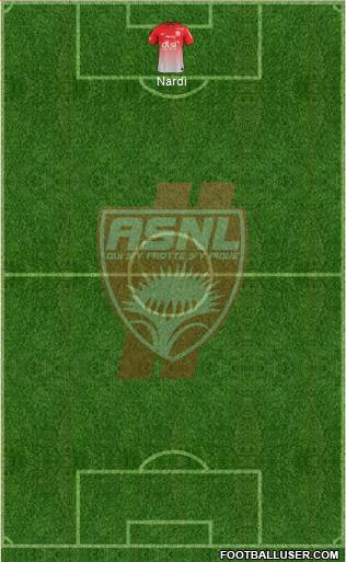 A.S. Nancy Lorraine Formation 2014